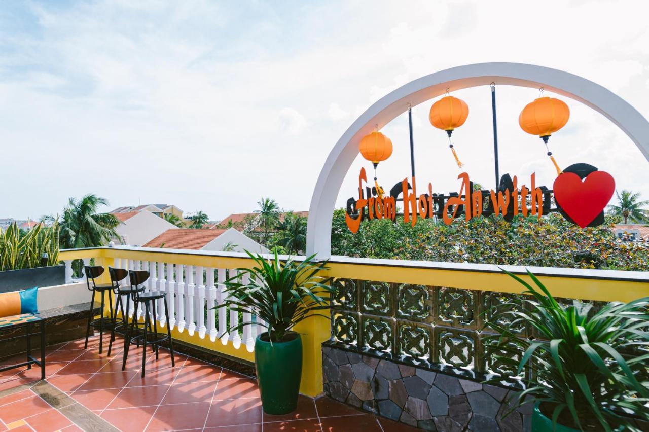 De'Colore Villa Hoi An Exterior photo