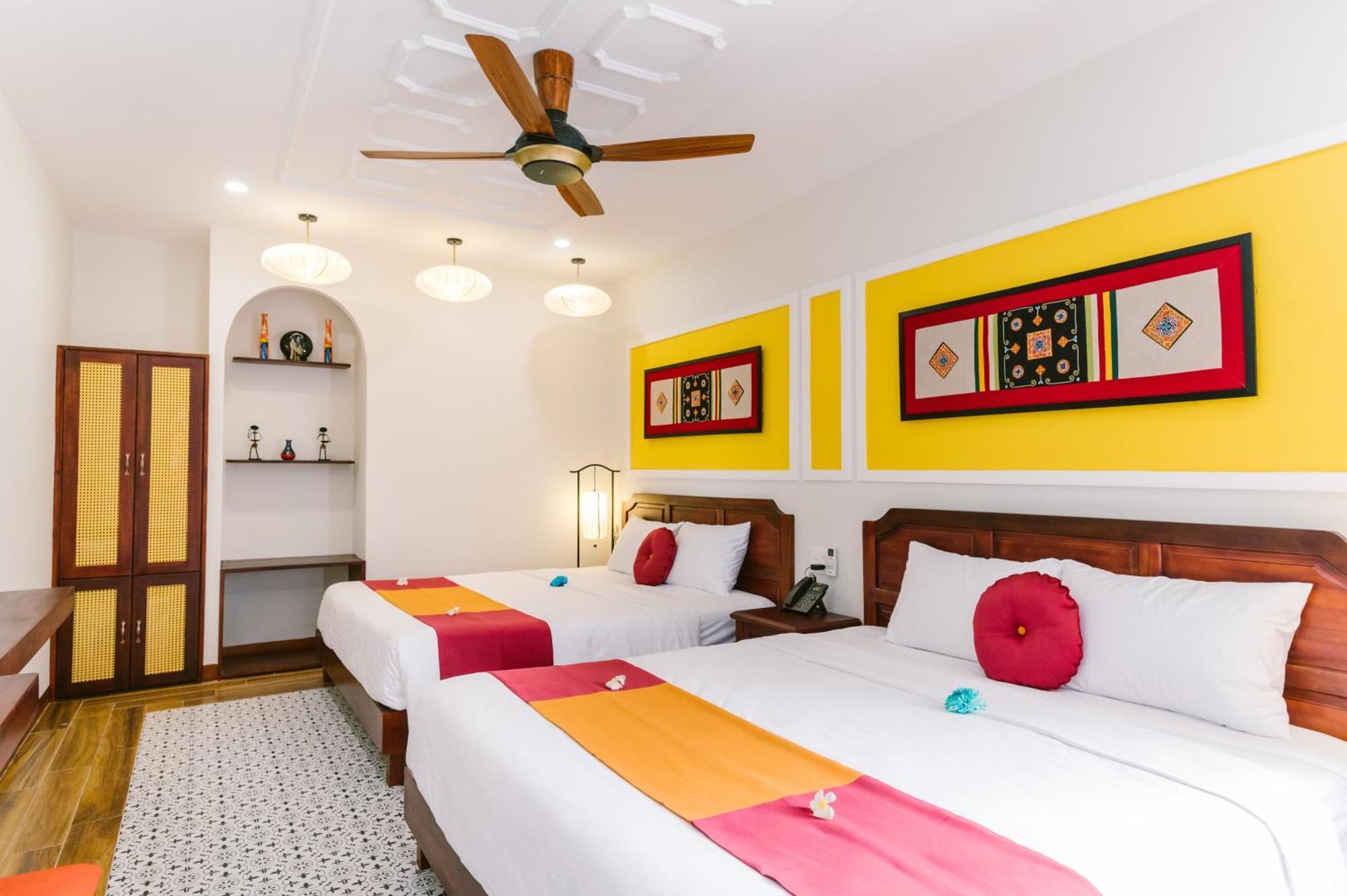 De'Colore Villa Hoi An Exterior photo