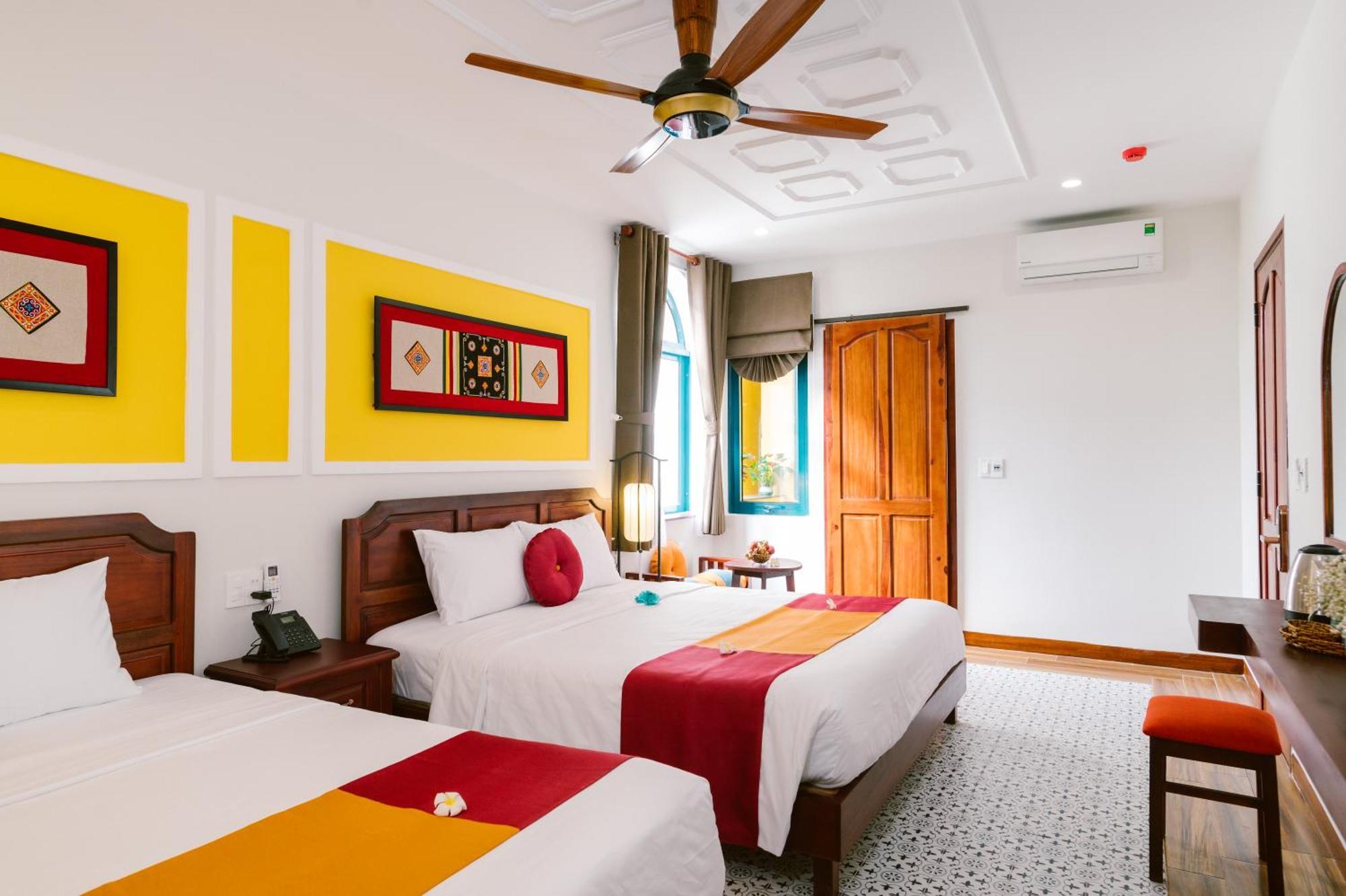 De'Colore Villa Hoi An Exterior photo