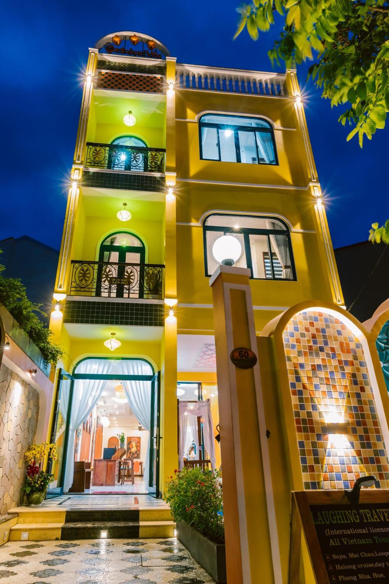 De'Colore Villa Hoi An Exterior photo