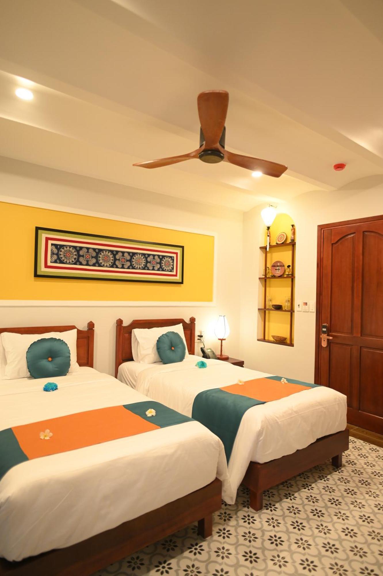 De'Colore Villa Hoi An Exterior photo